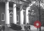 Immagine di L'Università di Harvard Cambridge Massachusetts USA, 1938, secondo 10 filmato di repertorio 65675074822
