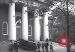 Immagine di L'Università di Harvard Cambridge Massachusetts USA, 1938, secondo 11 filmato di repertorio 65675074822