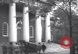 Immagine di L'Università di Harvard Cambridge Massachusetts USA, 1938, secondo 15 filmato di repertorio 65675074822