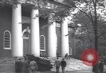 Immagine di L'Università di Harvard Cambridge Massachusetts USA, 1938, secondo 16 filmato di repertorio 65675074822