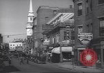 Image Centre-ville de Portsmouth New Hampshire en 1938 Portsmouth New Hampshire USA, 1938, de la seconde 3 séquences d'archives historiques vidéo 65675074824