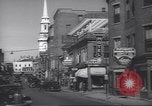 Image Centre-ville de Portsmouth New Hampshire en 1938 Portsmouth New Hampshire USA, 1938, de la seconde 10 séquences d'archives historiques vidéo 65675074824