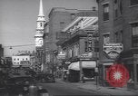 Image Centre-ville de Portsmouth New Hampshire en 1938 Portsmouth New Hampshire USA, 1938, de la seconde 11 séquences d'archives historiques vidéo 65675074824