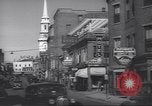 Image Centre-ville de Portsmouth New Hampshire en 1938 Portsmouth New Hampshire USA, 1938, de la seconde 12 séquences d'archives historiques vidéo 65675074824