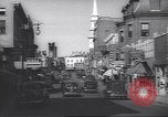 Image Centre-ville de Portsmouth New Hampshire en 1938 Portsmouth New Hampshire USA, 1938, de la seconde 16 séquences d'archives historiques vidéo 65675074824