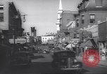 Image Centre-ville de Portsmouth New Hampshire en 1938 Portsmouth New Hampshire USA, 1938, de la seconde 23 séquences d'archives historiques vidéo 65675074824