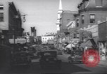 Image Centre-ville de Portsmouth New Hampshire en 1938 Portsmouth New Hampshire USA, 1938, de la seconde 28 séquences d'archives historiques vidéo 65675074824