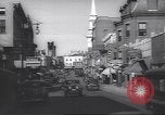 Image Centre-ville de Portsmouth New Hampshire en 1938 Portsmouth New Hampshire USA, 1938, de la seconde 31 séquences d'archives historiques vidéo 65675074824