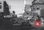 Image Centre-ville de Portsmouth New Hampshire en 1938 Portsmouth New Hampshire USA, 1938, de la seconde 37 séquences d'archives historiques vidéo 65675074824