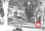 Image Maisons de Portsmouth New Hampshire Portsmouth New Hampshire USA, 1938, de la seconde 16 séquences d'archives historiques vidéo 65675074825