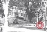 Image Maisons de Portsmouth New Hampshire Portsmouth New Hampshire USA, 1938, de la seconde 20 séquences d'archives historiques vidéo 65675074825