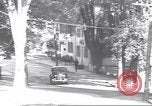 Image Maisons de Portsmouth New Hampshire Portsmouth New Hampshire USA, 1938, de la seconde 22 séquences d'archives historiques vidéo 65675074825