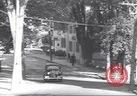 Image Maisons de Portsmouth New Hampshire Portsmouth New Hampshire USA, 1938, de la seconde 24 séquences d'archives historiques vidéo 65675074825