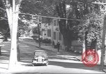 Image Maisons de Portsmouth New Hampshire Portsmouth New Hampshire USA, 1938, de la seconde 25 séquences d'archives historiques vidéo 65675074825