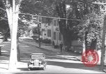 Image Maisons de Portsmouth New Hampshire Portsmouth New Hampshire USA, 1938, de la seconde 26 séquences d'archives historiques vidéo 65675074825