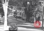 Image Maisons de Portsmouth New Hampshire Portsmouth New Hampshire USA, 1938, de la seconde 27 séquences d'archives historiques vidéo 65675074825