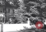 Image Maisons de Portsmouth New Hampshire Portsmouth New Hampshire USA, 1938, de la seconde 34 séquences d'archives historiques vidéo 65675074825