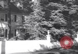 Image Maisons de Portsmouth New Hampshire Portsmouth New Hampshire USA, 1938, de la seconde 39 séquences d'archives historiques vidéo 65675074825