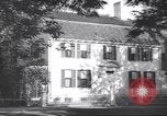Image Maisons de Portsmouth New Hampshire Portsmouth New Hampshire USA, 1938, de la seconde 49 séquences d'archives historiques vidéo 65675074825