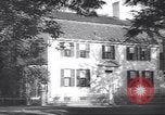 Image Maisons de Portsmouth New Hampshire Portsmouth New Hampshire USA, 1938, de la seconde 50 séquences d'archives historiques vidéo 65675074825