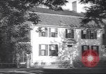 Image Maisons de Portsmouth New Hampshire Portsmouth New Hampshire USA, 1938, de la seconde 55 séquences d'archives historiques vidéo 65675074825