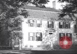 Image Maisons de Portsmouth New Hampshire Portsmouth New Hampshire USA, 1938, de la seconde 61 séquences d'archives historiques vidéo 65675074825