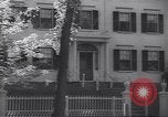 Image Maisons de Portsmouth New Hampshire Portsmouth New Hampshire USA, 1938, de la seconde 62 séquences d'archives historiques vidéo 65675074825