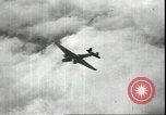 Image japonais Mitsubishi bombardiers G3M Malaisie britannique, 1941, de la seconde 12 séquences d'archives historiques vidéo 65675074826
