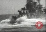 Standbild japanische Zerstörer Pazifik, 1941, aus Sekunde 1 historischem Filmmaterial Videoclip 65675074829