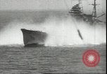 Standbild japanische Zerstörer Pazifik, 1941, aus Sekunde 15 historischem Filmmaterial Videoclip 65675074829