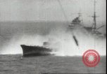 Standbild japanische Zerstörer Pazifik, 1941, aus Sekunde 16 historischem Filmmaterial Videoclip 65675074829