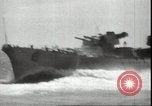 Standbild japanische Zerstörer Pazifik, 1941, aus Sekunde 28 historischem Filmmaterial Videoclip 65675074829