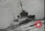 Standbild japanische Zerstörer Pazifik, 1941, aus Sekunde 29 historischem Filmmaterial Videoclip 65675074829