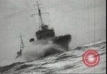 Standbild japanische Zerstörer Pazifik, 1941, aus Sekunde 30 historischem Filmmaterial Videoclip 65675074829