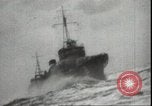 Standbild japanische Zerstörer Pazifik, 1941, aus Sekunde 31 historischem Filmmaterial Videoclip 65675074829