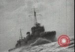 Standbild japanische Zerstörer Pazifik, 1941, aus Sekunde 32 historischem Filmmaterial Videoclip 65675074829