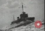 Standbild japanische Zerstörer Pazifik, 1941, aus Sekunde 33 historischem Filmmaterial Videoclip 65675074829