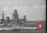 Standbild japanische Zerstörer Pazifik, 1941, aus Sekunde 35 historischem Filmmaterial Videoclip 65675074829