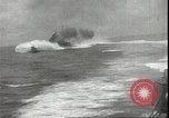 Standbild japanische Zerstörer Pazifik, 1941, aus Sekunde 48 historischem Filmmaterial Videoclip 65675074829
