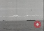 Standbild USS South Dakota BB-57 Pazifik, 1945, aus Sekunde 5 historischem Filmmaterial Videoclip 65675074830