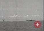 Standbild USS South Dakota BB-57 Pazifik, 1945, aus Sekunde 6 historischem Filmmaterial Videoclip 65675074830