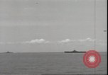 Standbild USS South Dakota BB-57 Pazifik, 1945, aus Sekunde 12 historischem Filmmaterial Videoclip 65675074830