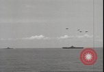 Standbild USS South Dakota BB-57 Pazifik, 1945, aus Sekunde 15 historischem Filmmaterial Videoclip 65675074830