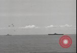 Standbild USS South Dakota BB-57 Pazifik, 1945, aus Sekunde 22 historischem Filmmaterial Videoclip 65675074830