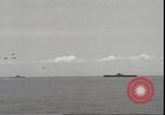Standbild USS South Dakota BB-57 Pazifik, 1945, aus Sekunde 23 historischem Filmmaterial Videoclip 65675074830