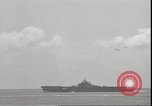 Standbild USS South Dakota BB-57 Pazifik, 1945, aus Sekunde 30 historischem Filmmaterial Videoclip 65675074830