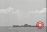 Standbild USS South Dakota BB-57 Pazifik, 1945, aus Sekunde 31 historischem Filmmaterial Videoclip 65675074830