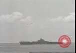 Standbild USS South Dakota BB-57 Pazifik, 1945, aus Sekunde 35 historischem Filmmaterial Videoclip 65675074830