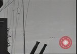 Standbild USS South Dakota BB-57 Pazifik, 1945, aus Sekunde 45 historischem Filmmaterial Videoclip 65675074830