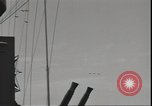Standbild USS South Dakota BB-57 Pazifik, 1945, aus Sekunde 46 historischem Filmmaterial Videoclip 65675074830